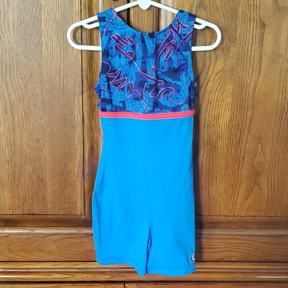 GK Kids One Piece in Blue and Pink